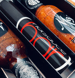 MOJO PEPPA SAUCE 'SAUCE VAULT' DELUXE GIFT BOX (HOLDS UP TO 3 BOTTLES)