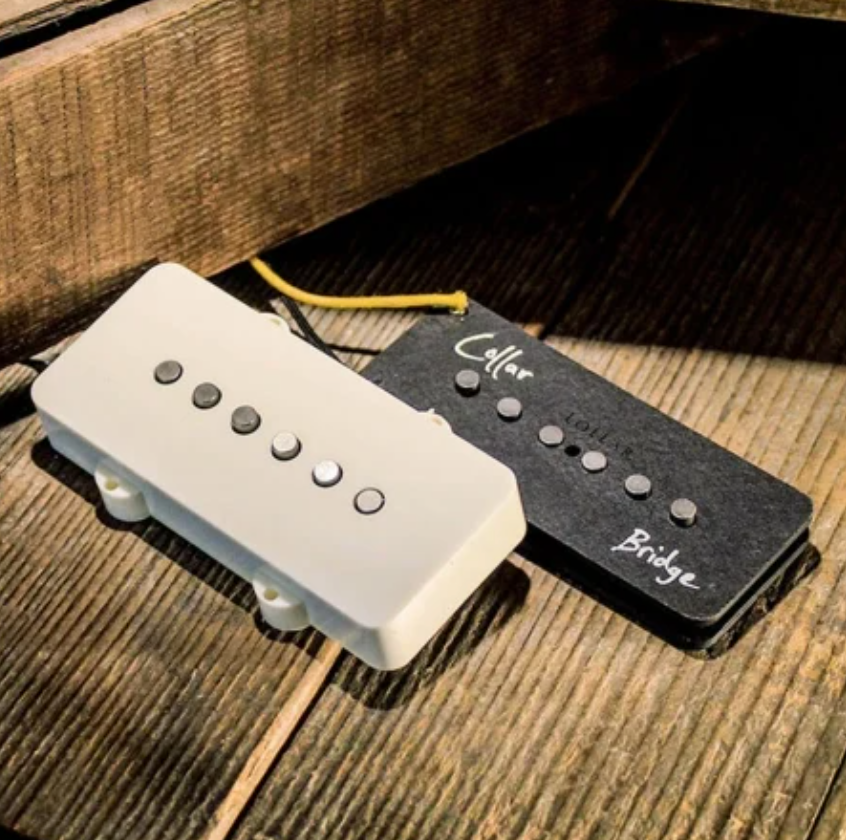 LOLLAR 10-705-13-04 JAZZMASTER '58 (ORIGINAL) BRIDGE PICKUP/PARCHMENT COVER ***CLEARANCE***