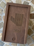 JAM FUZZ PHRASE LTD. 'PURPLE SUEDE' W/ WOODEN BOX ***CLEARANCE***