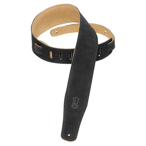 Levy's Basic Suede Strap MS26-BLK