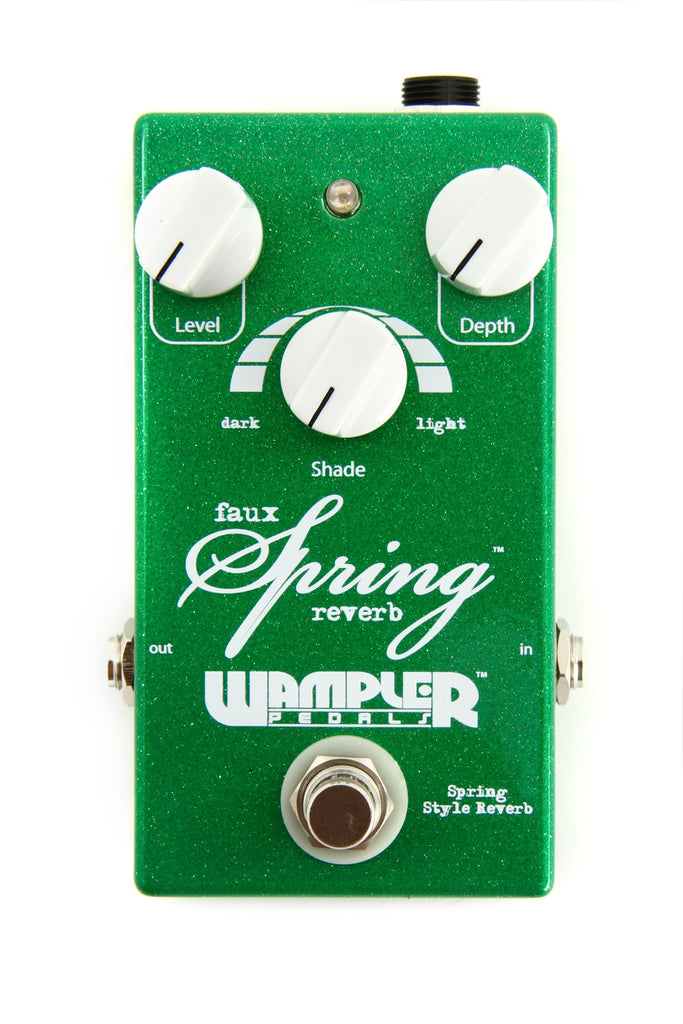 Wampler Faux Spring Reverb Pedal
