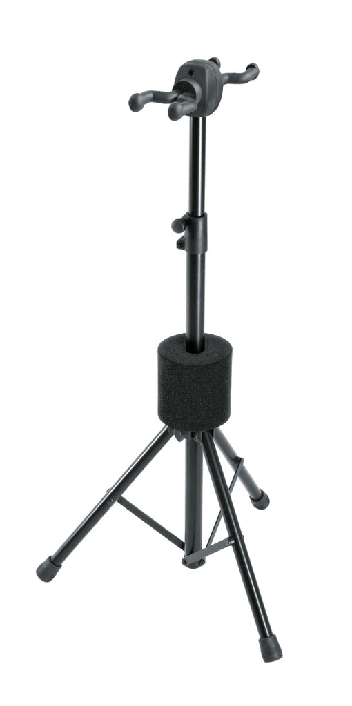 K&M 17620-BLACK DOUBLE GUITAR STAND