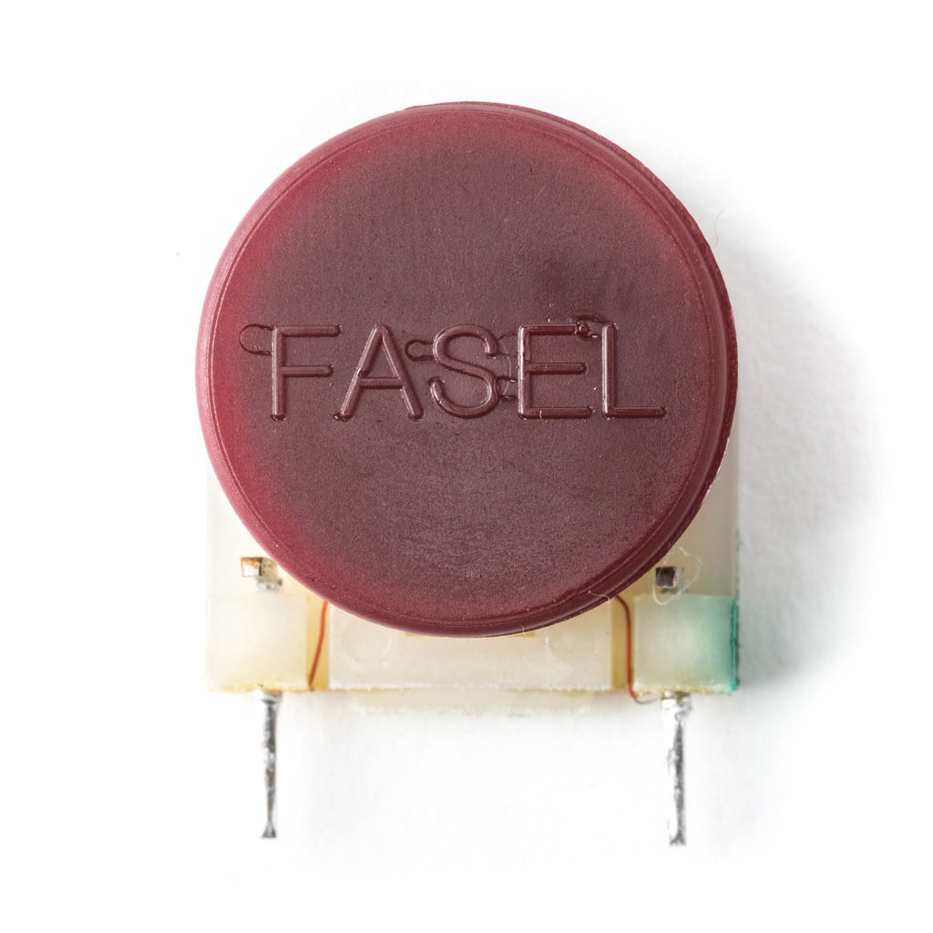 Dunlop FL-02R Fasel Toroidal Inductor Red