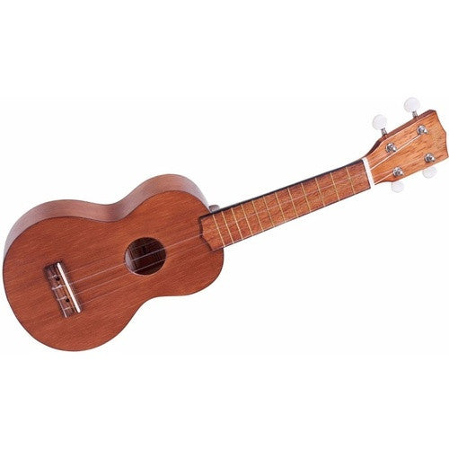Mahalo Java Series Soprano Ukulele - Transparent Wood
