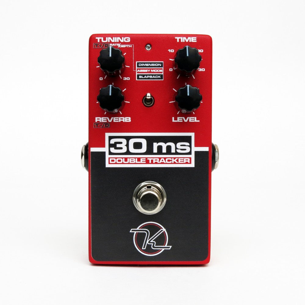 Keeley 30MS Double Tracker Pedal With Reverb 