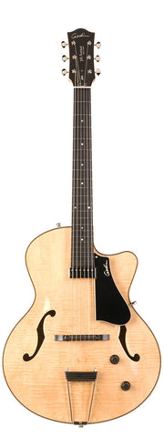 Godin 5th Avenue Jazz Arch Top w/ Tric Case - Natural Flame High Gloss