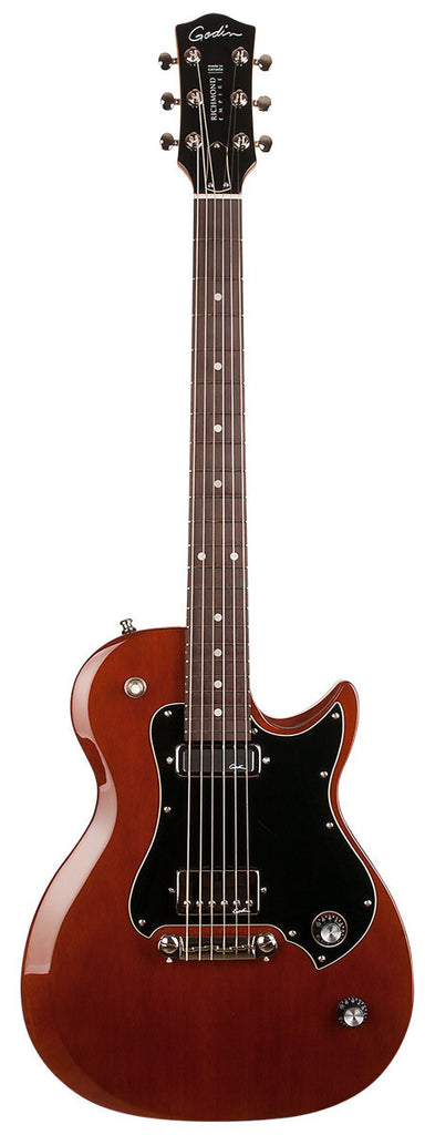 Godin Richmond Series Empire Electric Guitar (Empire Mahogany HG/Rosewood W/ Gigbag