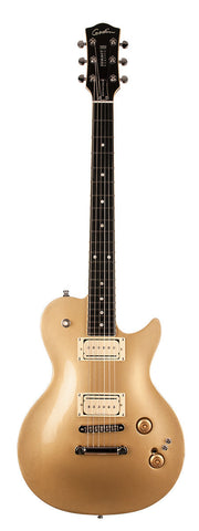 Godin Summit Classic Carved Top Convertible Electric Guitar - Gold