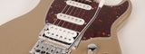 Godin Session Limited Electric Guitar w/Gigbag - Silver Gold RN