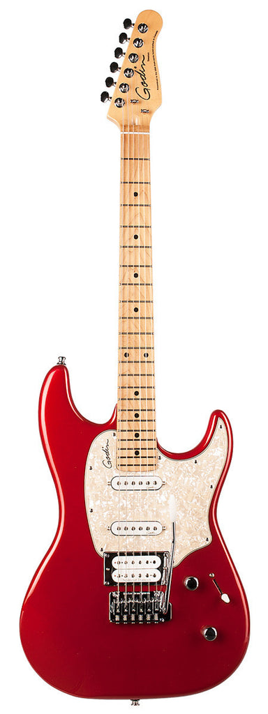 Godin Session Limited Electric Guitar w/Gigbag - Desert Red MN