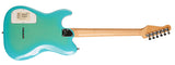 Godin Session Custom T59 Electric Guitar w/Gigbag - Coral Blue HG RN