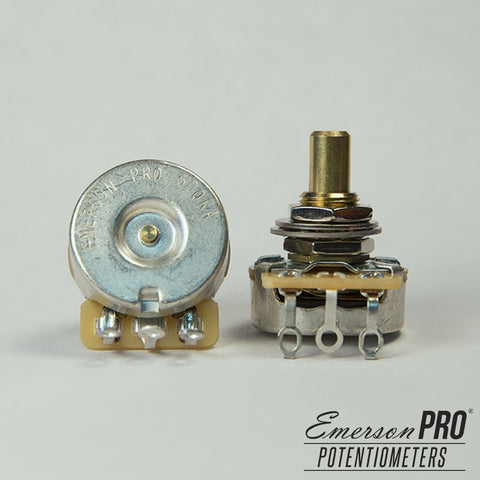 Emerson Pro CTS 500K Short Solid Shaft Potentiometer