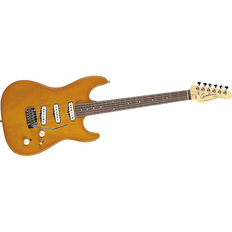 Godin Progression Electric Guitar - Trans Caramel/Rosewood