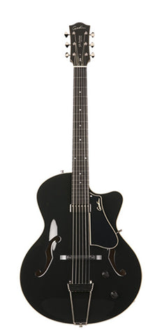 Godin 5th Avenue Jazz Arch Top w/ Tric Case - Piano Black High Gloss