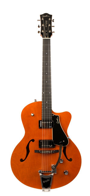 Godin 5th Avenue Uptown Arch Top w/ Tric Case - Uptown Sunrise High Gloss