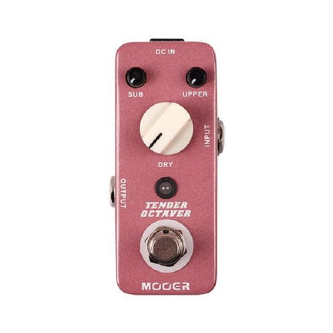 Mooer MOC2 Tender Octaver Precise Octave Pedal