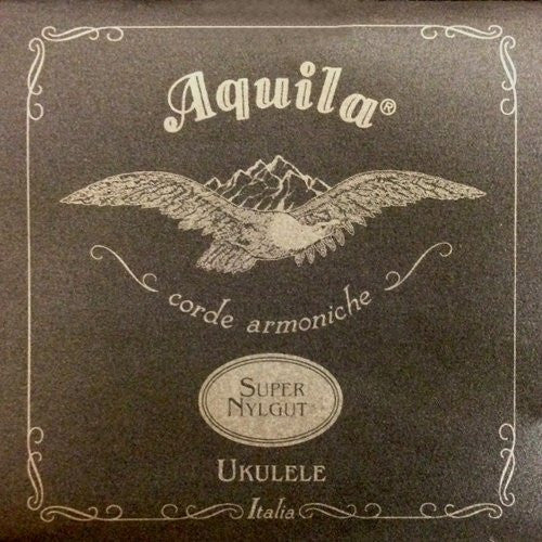 Aquila 100U Super Nylgut Soprano Ukulele Strings (GCEA Tuning)