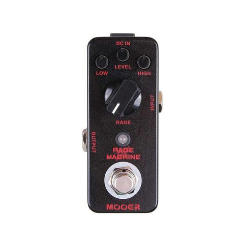 Mooer MMD2 Ragemachine Digital Various Metal Distortion