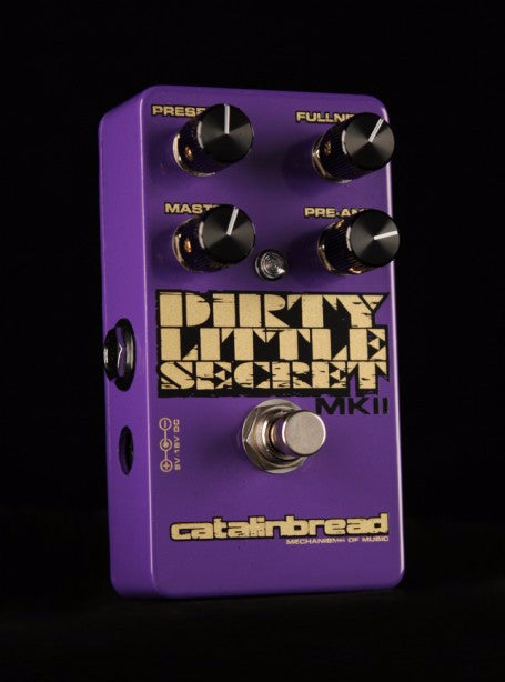 Catalinbread Dirty Little Secret MkII Pedal
