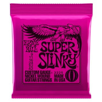 ERNIE BALL 2223EB SUPER SLINKY 9-42