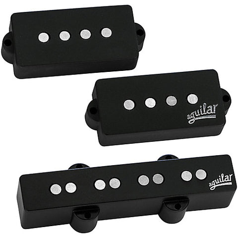 AGUILAR AG 4PJ-HC 4-STRING HUM-CANCELING PJ BASS PICKUP SET ($199 USD)