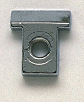 Allparts Nashville Tune-O-Matic Saddles With Screws and Clips (Set Of 6) - Chrome