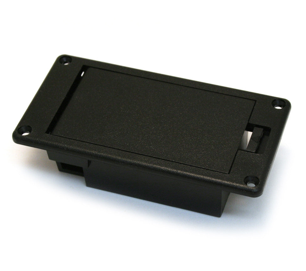 Allparts 9-Volt Deluxe Battery Compartment - Black