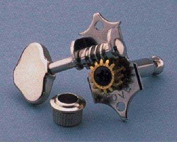 Allparts Grover Sta-Tite Tuning Keys w/ Hardware - Nickel (Pack of 6)