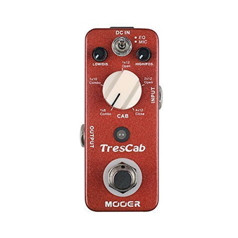 Mooer MTC1 Tres Cab Speaker Cabinet Simulator
