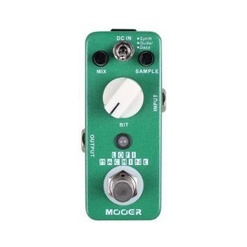 Mooer MSE1 Lofi Machine 3 Modes Decimator Effects