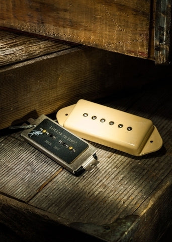 LOLLAR P90 STYLE 10-302-1113-1 P-90 DOGEAR BRIDGE PICKUP ($115 USD)