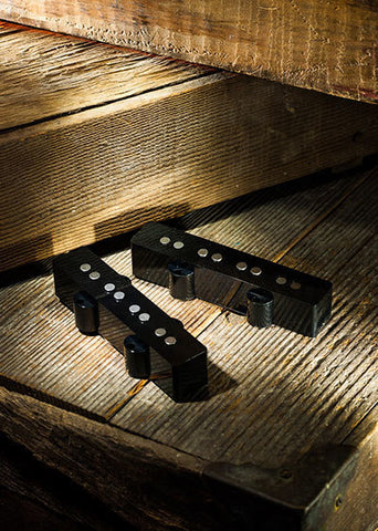 LOLLAR BASS 10-501-14 JAZZ BASS BRIDGE FOR PJ SET PICKUP ($100 USD)
