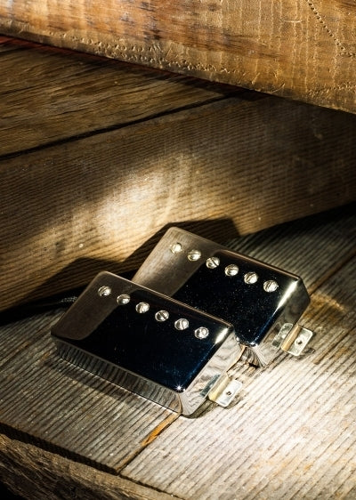 LOLLAR HUMBUCKER STYLE 10-412-121-12 IMPERIAL HIGH WIND NECK CHROME PICKUP - 4 COND. ($190 USD) (Copy)