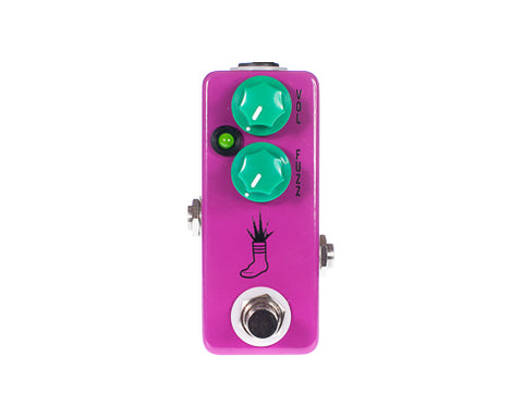 JHS MINI FOOT FUZZ 1X3 SILICON FUZZ ($135 USD)