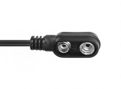 CIOKS 6030 TYPE 6 / 9V BATTERY CLIP / 30CM (BLACK)