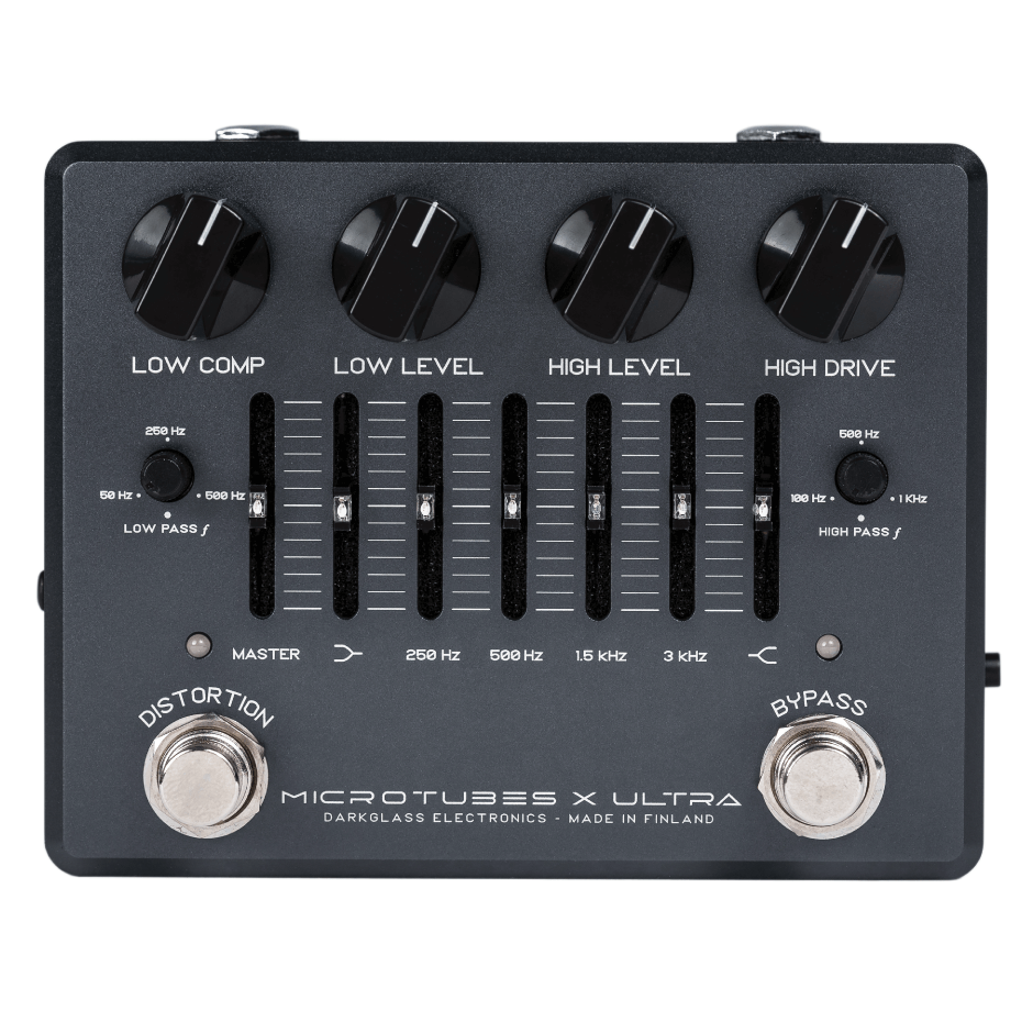 DARKGLASS ELECTRONICS MICROTUBES X ULTRA