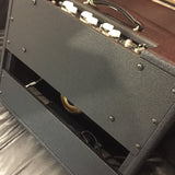 SWART AST MASTER 1X12 COMBO (18W/CLASS A/DUAL 6V6 (OPTIONAL 6L6 OR EL34)/CATHODE BIASED/TUBE RECTIFIED/12DW7 SPRING VERB/TREMOLO/ALNICO GOLD/DARK TWEED/LARGER CABINET/SELECTABLE OUTPUTS/MASTER W/BYPASS) ($2448 USD)