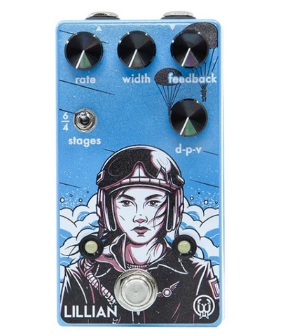 WALRUS AUDIO LILLIAN PHASER ($199 USD) ***OPEN BOX***
