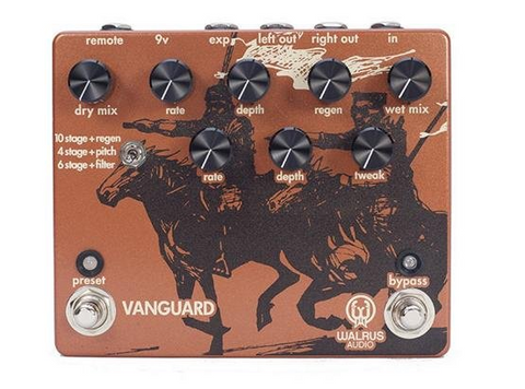 WALRUS AUDIO VANGUARD DUAL PHASE ($279 USD)