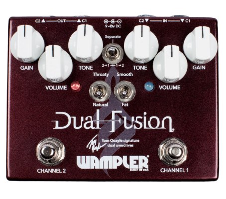 WAMPLER DUAL FUSION PEDAL ($259.97 USD)