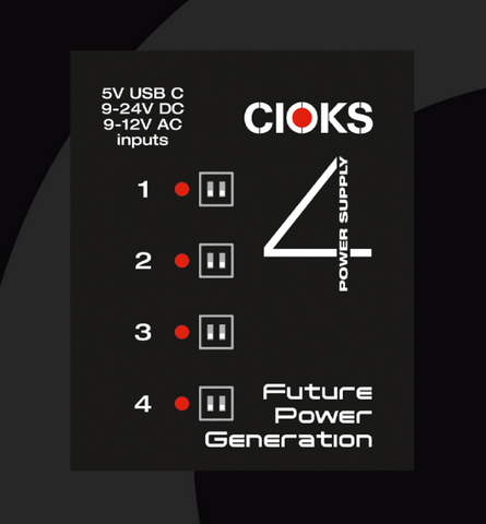 CIOKS 4 EXPANDER