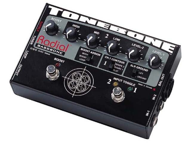 Radial Bassbone Bass Preamp
