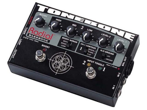 Radial Bassbone Bass Preamp