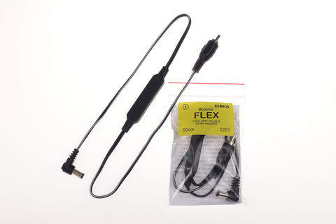 CIOKS 2201 BOOSTER FLEX TYPE 1 - VOLTAGE DOUBLER / 50CM (BLACK)