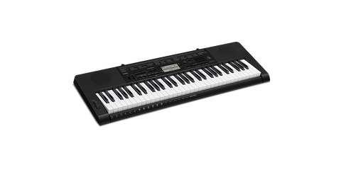 CASIO CTK-3500 61-NOTE PORTABLE KEYBOARD (W/ADAPTER)