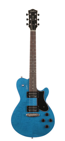 Godin Core HB Electric Guitar w/ Gigbag - Denim Flame/Rosewood