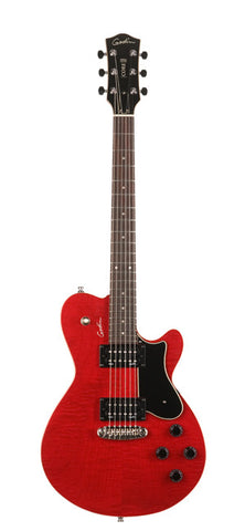 Godin Core HB Electric Guitar w/ Gigbag - Trans Red SG/Rosewood