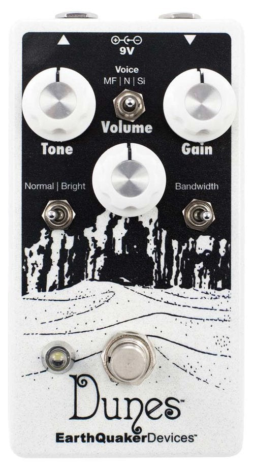 Earthquaker Devices Dunes V2 Mini Mega Ultimate Overdrive