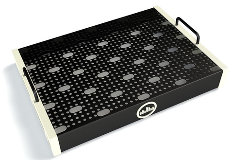 TEMPLE AUDIO DUO 17 VINTAGE WHITE PEDALBOARD - 12.5X17 ($109 USD)