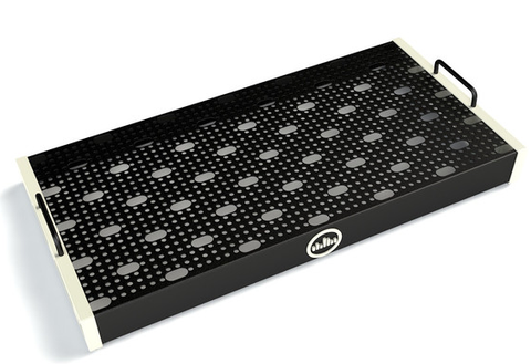 TEMPLE AUDIO DUO 24 VINTAGE WHITE PEDALBOARD - 12.5X24 ($129 USD)
